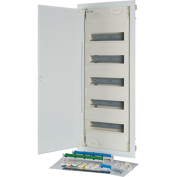 Eaton Hohlwand-Kleinverteiler 5-reihig, 60TE KLV-60HWP-F